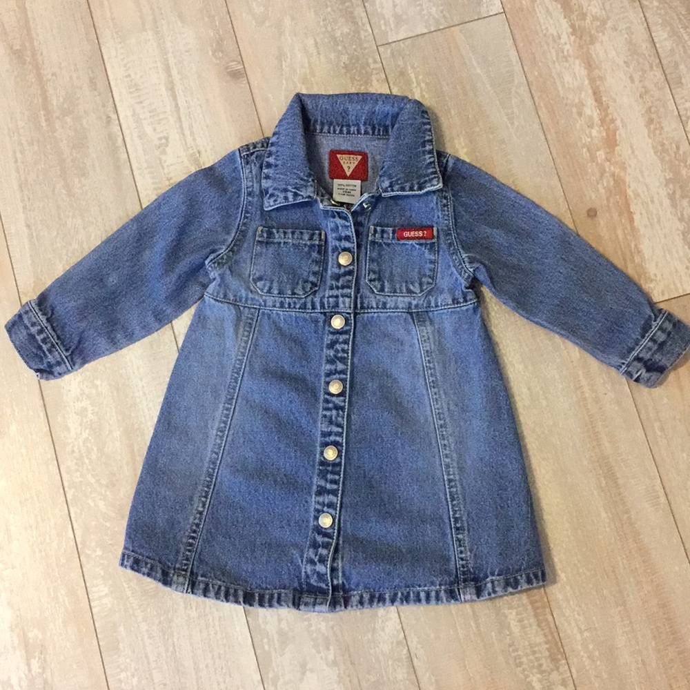 Guess Baby denim dress